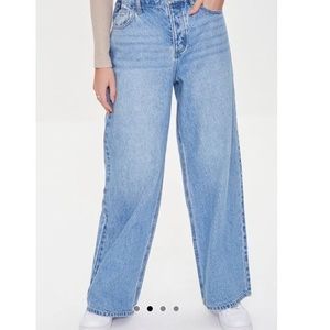 Baggy Wide Leg Jeans